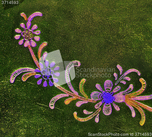 Image of Background with flowers