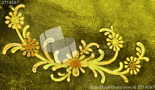 Image of Background with flowers