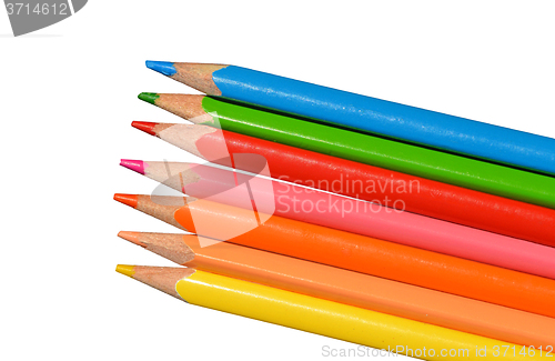 Image of Colored pencils