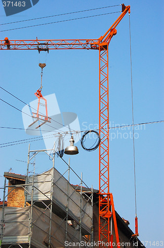 Image of crane