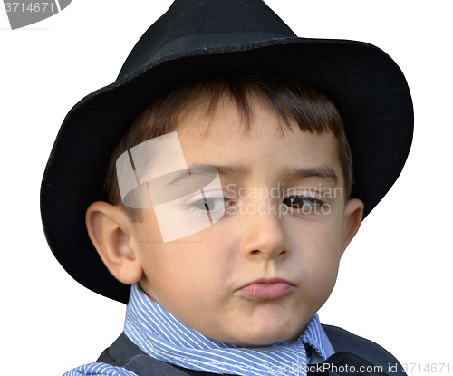 Image of Portrait of child