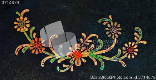 Image of Background with flowers