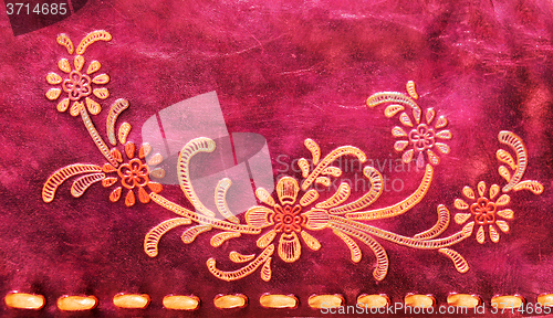 Image of Background with flowers