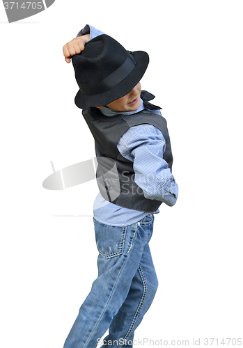 Image of Kid dancing