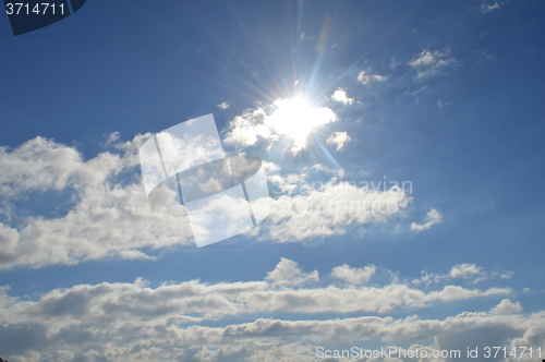 Image of Blue sky