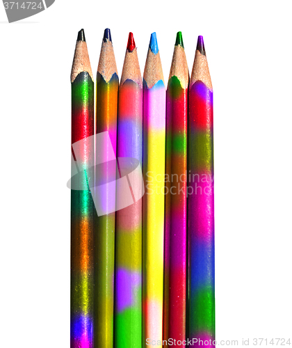 Image of Colored pencils
