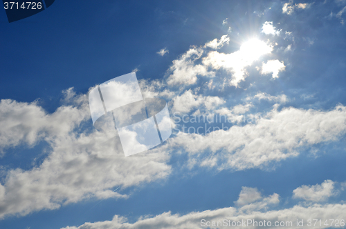 Image of Blue sky