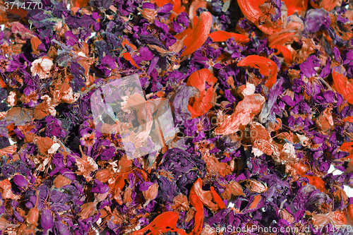 Image of Background from flowers