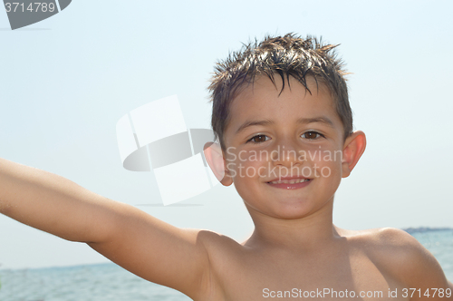 Image of Child of the beach