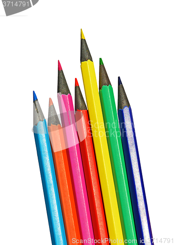 Image of Colored pencils