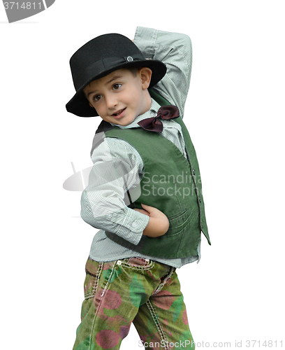 Image of Kid dancing