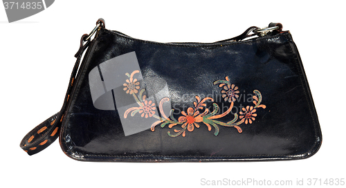 Image of Floral handbag