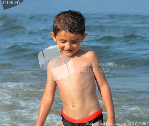 Image of Child of the beach