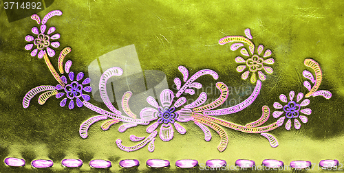 Image of Background with flowers