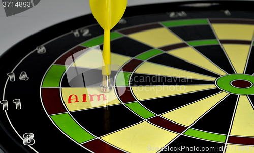 Image of Aim darts