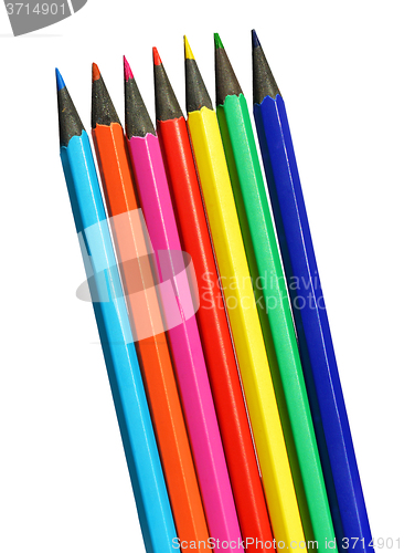 Image of Colored pencils
