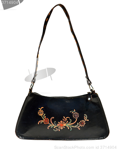 Image of Floral handbag