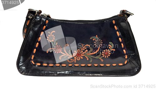 Image of Floral handbag