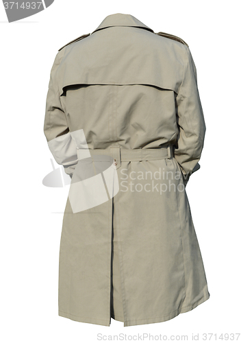 Image of Male trench coat