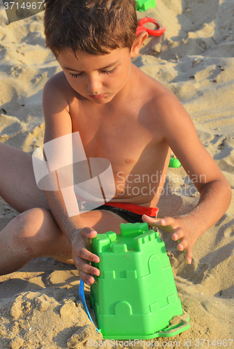 Image of Kid on the beach