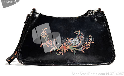 Image of Floral handbag