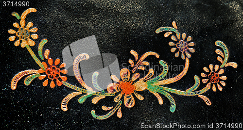 Image of Background with flowers