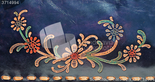 Image of Background with flowers