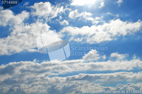 Image of Blue sky