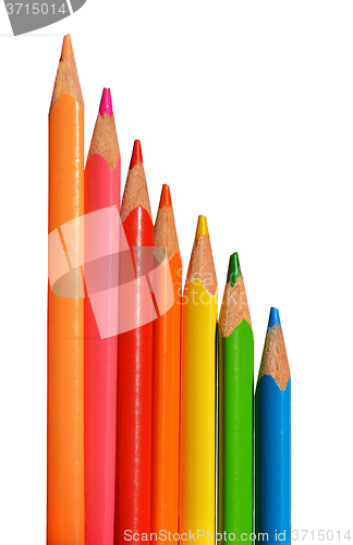 Image of Colored pencils