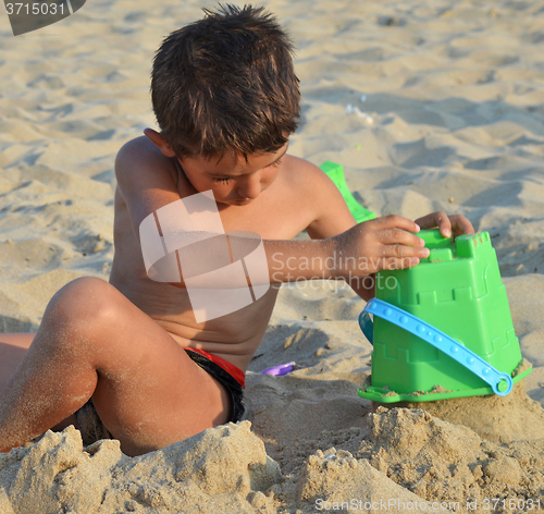 Image of Kid on the beach