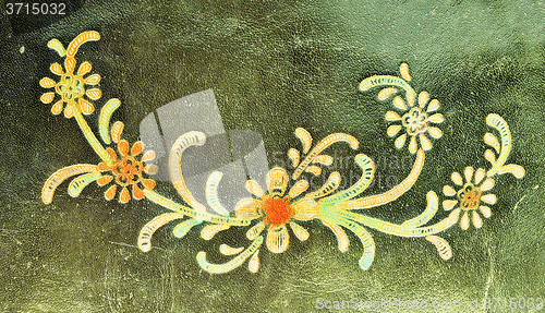 Image of Background with flowers