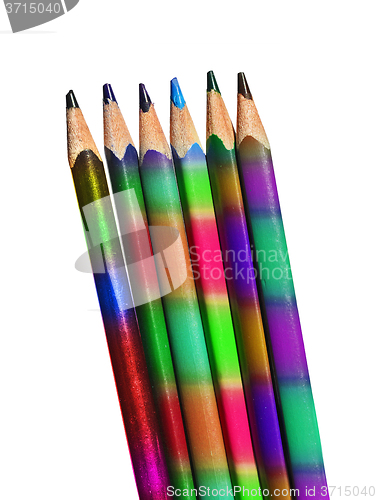 Image of Colored pencils