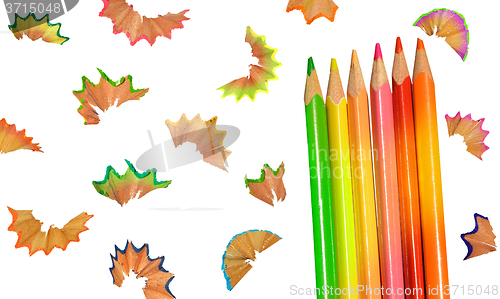 Image of Colored pencils