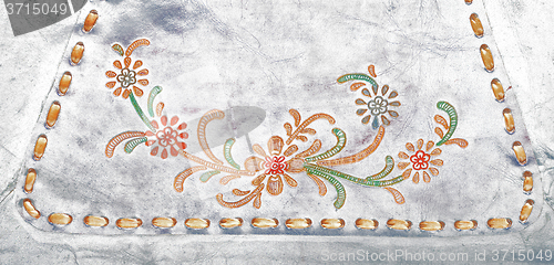 Image of Background with flowers