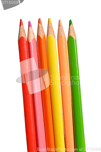 Image of Colored pencils