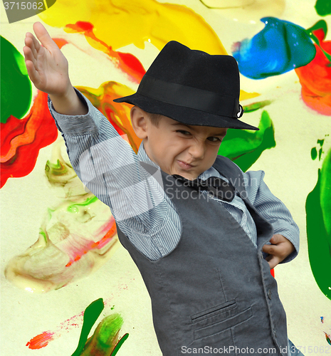 Image of Kid dancing