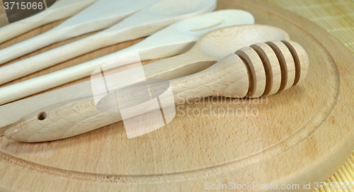 Image of Wooden spoons