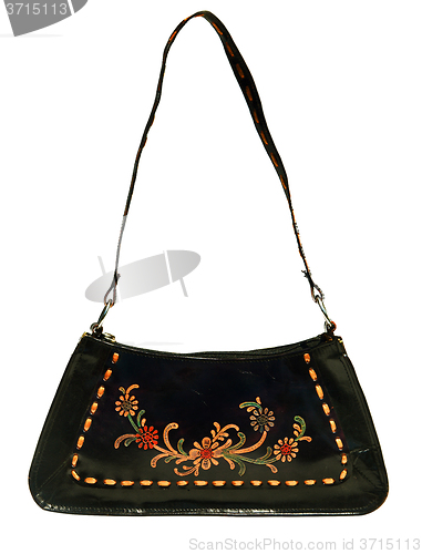 Image of Floral handbag