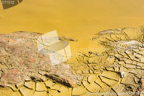 Image of Polluted water detail