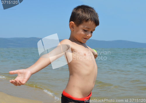 Image of Child of the beach