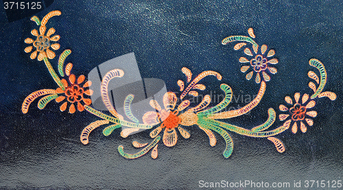 Image of Background with flowers