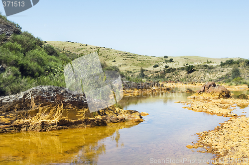 Image of Polluted river