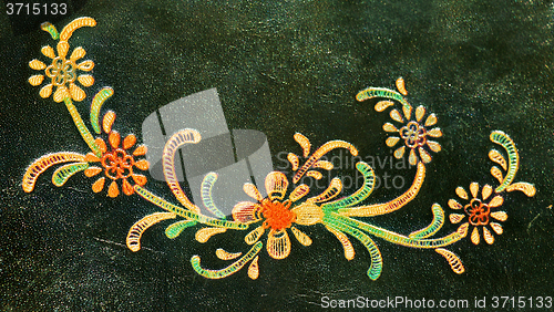 Image of Background with flowers