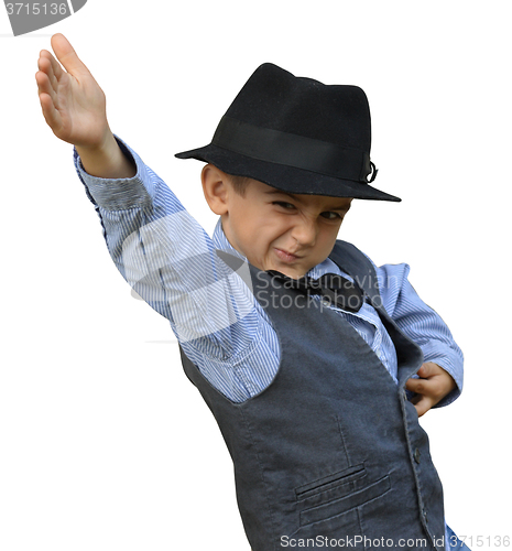 Image of Kid dancing