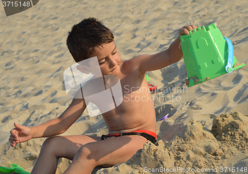 Image of Kid on the beach