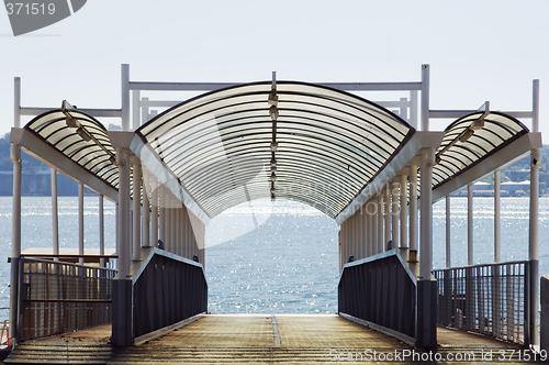 Image of Empty wharf