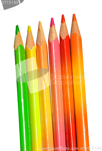 Image of Colored pencils