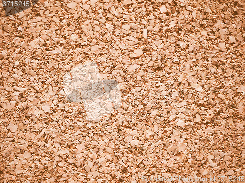 Image of Retro looking Cork background