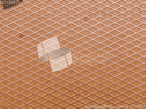Image of Retro looking Diamond steel
