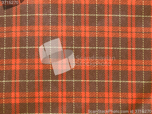 Image of Retro looking Tartan background